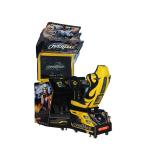 Children Video Game Electric Car Racing Arcade Machine