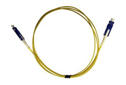 Fiber Optic Patch Cord/SN Patch Cord/ 400G Network Transmission/ Push - Pull Rod Design/LSZH/ Yellow/