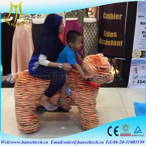 Wholesale Hansel amusement rides used and indoor games with animals scooters for malls or supermarket from china suppliers