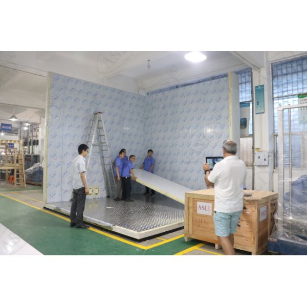 Large Size Panel Walk In Stability Chamber Detachable Drive In Chamber For Lab Aging Test