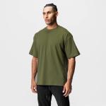 Loose Sports Casual Oversized T Shirt S Solid Color Cotton Large Size