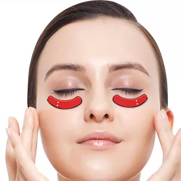 EMS & Red Light Eye Beauty Massager Instrument,Home Use Beauty Eye Wrinkle
