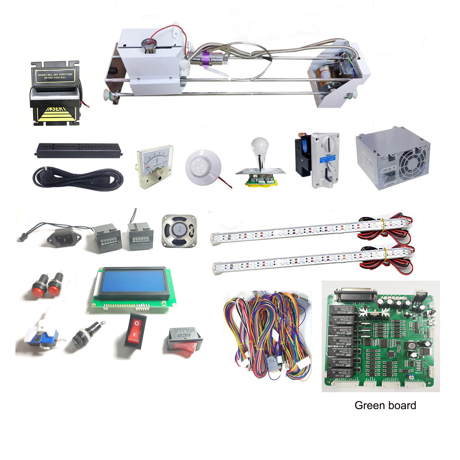 DIY Crane Machine Kits 710 Gantry Claw Machine Kits