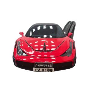 Wholesale Ferrari 458 Body Kit SP Style Carbon Fiber Front And Rear Bumper Spoiler Hood 2010-2014 from china suppliers
