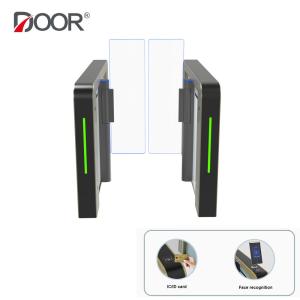 China Elegent Speed Gate Entrance Access Control IC Card Face Device on sale