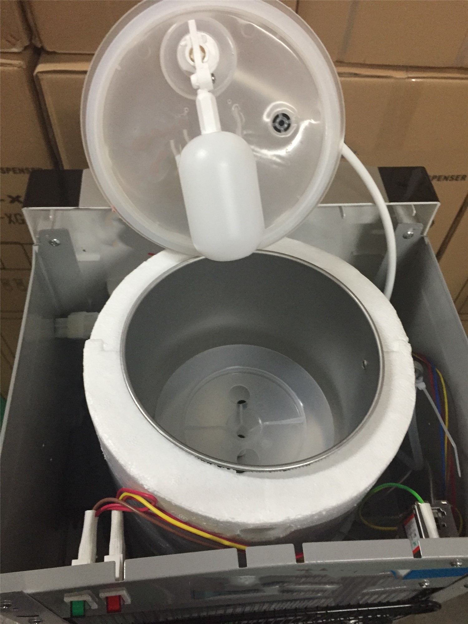 Pipeline Type Compressor Cooling Floor Water Dispenser