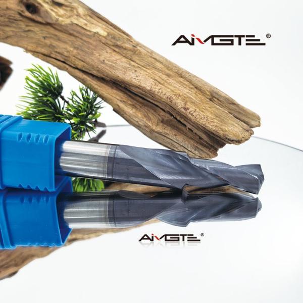 AlTiN Coating Carbide Step Drill Customized Drill Bit For Hardened Metal