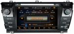 Ouchuangbo autoradio for Toyota Corolla 2014 with car gps systems OCB-7019