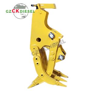 Wholesale Customized Universal Mechanical Steel Gripper For Excavator from china suppliers
