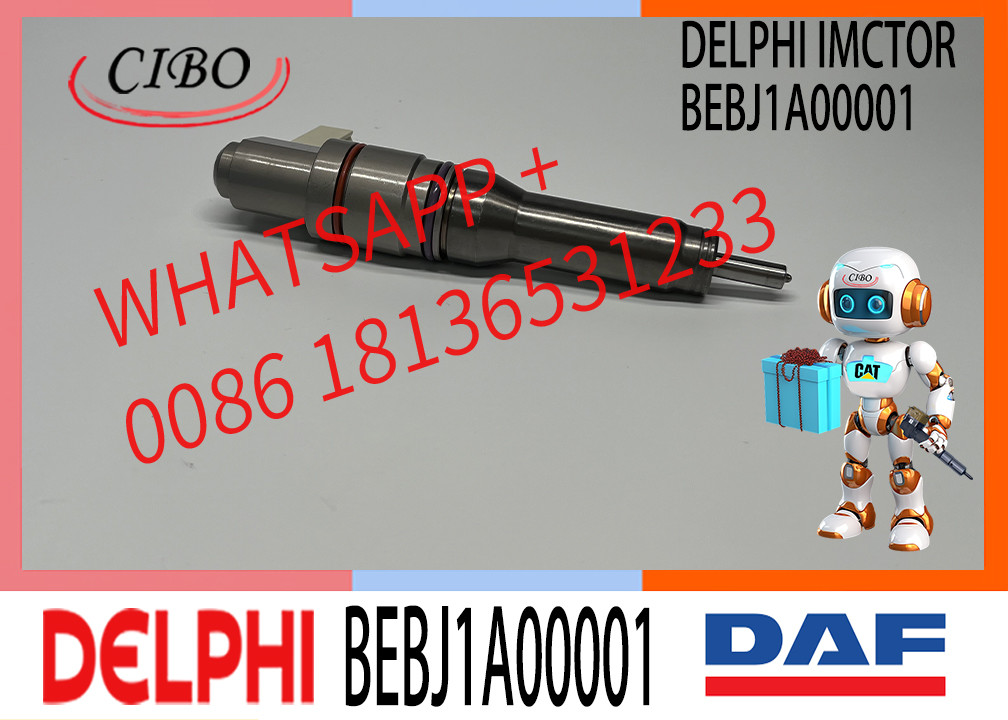 Neutral Diesel Fuel Injector BEBJ1A05001 BEBJ1A00101 Smart Injector BEBJ1A00201 BEBJ1A00001
