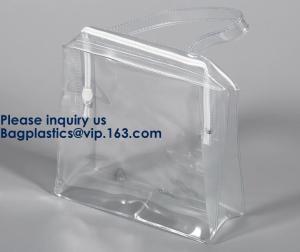 Wholesale EVA Garment Packing Makeup Cosmetic Bag Cpe Frosted Zip Lock Aluminum Foil Daily, Promotional, Gift, Outdoor, Travel from china suppliers