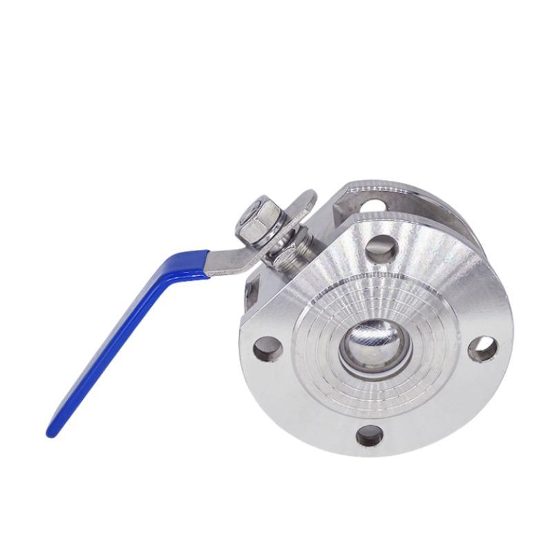 Stainless Steel 304/316 Wafer Thin Ball Valve