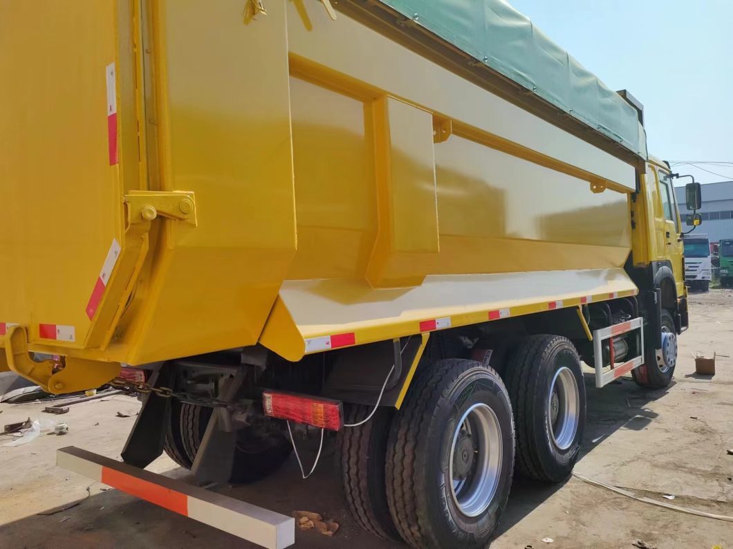 Comfortable High Quality Truck for Sale 10tires U-Type Dump Truck Sinotruck HOWO 6*4 Dump Truck