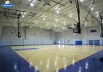 Wind Resistance Prefabricated Sports Building Badminten Basketball Hall Football