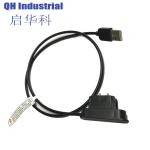 4Pin Iceland Charger Connectors Magnetic Pogo Pin Charger Connector Magnetic
