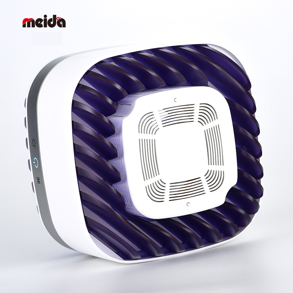 20-50 Square Meters Applicable Area Airflow Mosquito Killer with Suction Fan and USB Powered