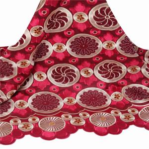 Wholesale 2016 Hot selling embroidery design london swiss lace fabric for nigerian wedding dress from china suppliers