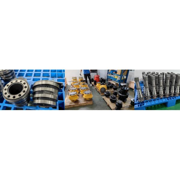 MK Series Poclain Radial Piston Motor MK04 MK(E)18 MK(E)23 MK35 MK47 Seal Kit
