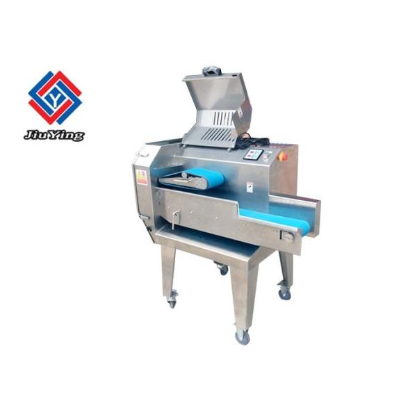 Leafy Vegetable Processing Equipment , Spinach Lettuce Cutting Machine Electric