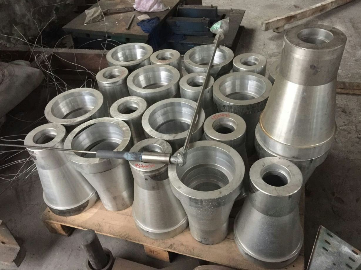 Missle Heads Aluminum Forging Parts High Strength 7075 T6 Forged Cone