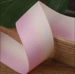 Two Tone Polyester-Cotton Print Satin Ribbon Hair Bows Material Accessories Gift