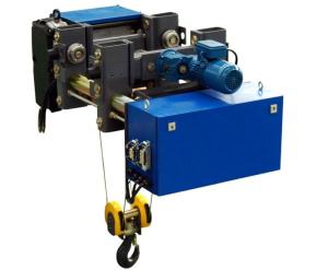 Wholesale 0~8m/Min Double Girder Hoist 10ton European Electric Wire Rope Hoist Trolley from china suppliers