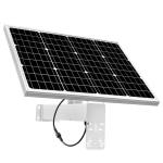 Outdoor CCTV Solar Powered Panel 40W 60W 20AH 30AH IP66 Waterpoof 12V DC