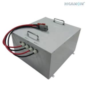 Wholesale 550Ah 48 Volt Forklift Battery , LiFePO4 Forklift Battery Pack 27KWH from china suppliers