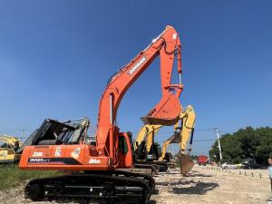 Wholesale DH420LC-7 Doosan Excavator Used Crawler Hydraulic 42 Tons 41200kg 1.8m3 from china suppliers