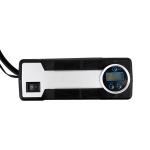 Single 16mm Cylinder 12V Mini Digital Monitor Car Bicycle Bike Air Pump Tire