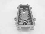 New energy vehicle heater Battery Top Cover , GF PA66 auto parts mould And