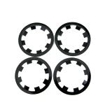 Salt Spray Endurance Tested Bronze Stock Copper Flat Gasket Sealing Flat Washers