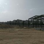 ODM Prefab Metal Warehouse Intelligent Steel Frame Chicken House
