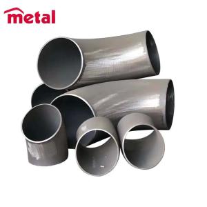 Wholesale Butt Welding Fittings C70600 CuNi 9010 Elbow Butt Welding LR 45/90 Degree Copper Nickel Elbow from china suppliers
