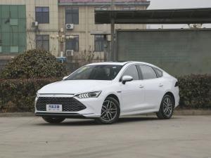 Wholesale Small Sedan Electric Cars Byd Qin Plus 2023 Champion Dm-I 55km 5 Seats Plug-in Hybrid from china suppliers