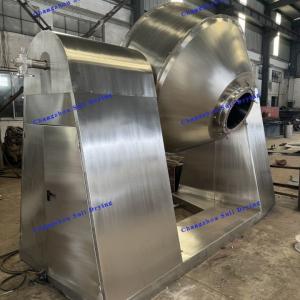 Wholesale Metal powder lithium iron phosphate double cone rotary vacuum dryer from china suppliers