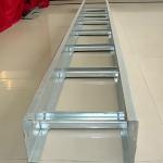 500kg Indoor Outdoor Ladder Type Cable Tray with High Corrosion Resistance and
