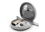 New Design Mini Leather Earphone Wire Storage Bag , Coins Organizer Bag