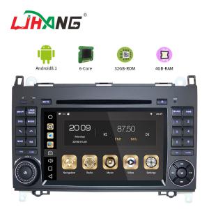 Wholesale 7 Inch Touch Screen Mercedes Benz DVD Player GPS Navigation For Benz W169 from china suppliers