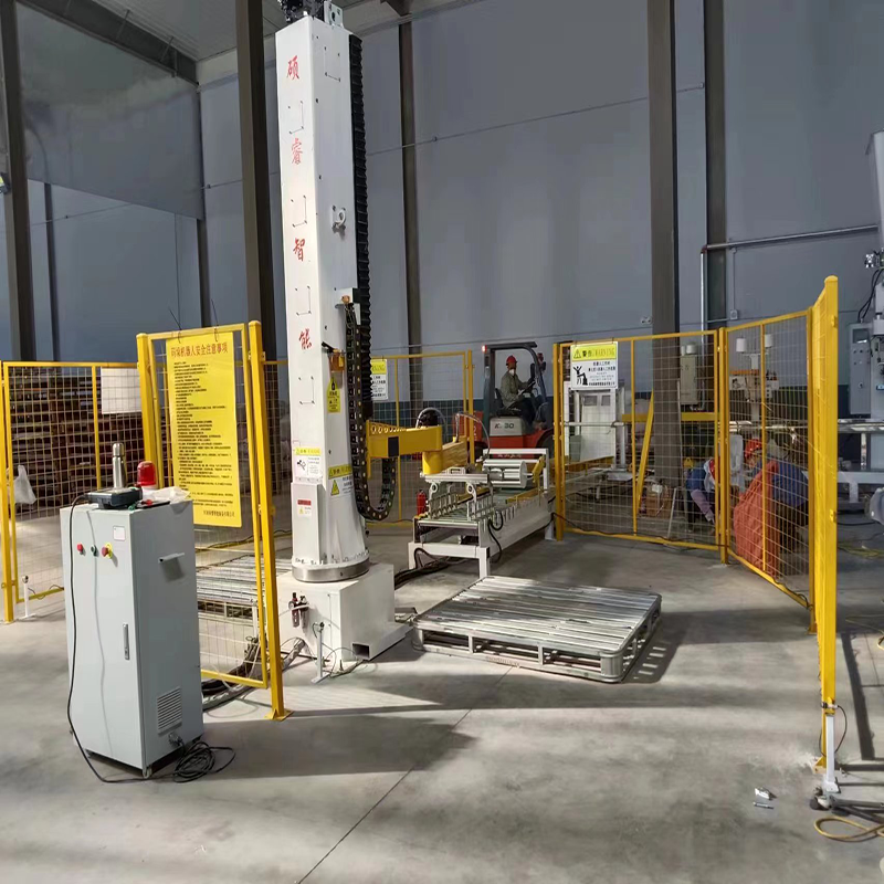 Customized Palletizing Robot Arm Automated Box Stacking Machine