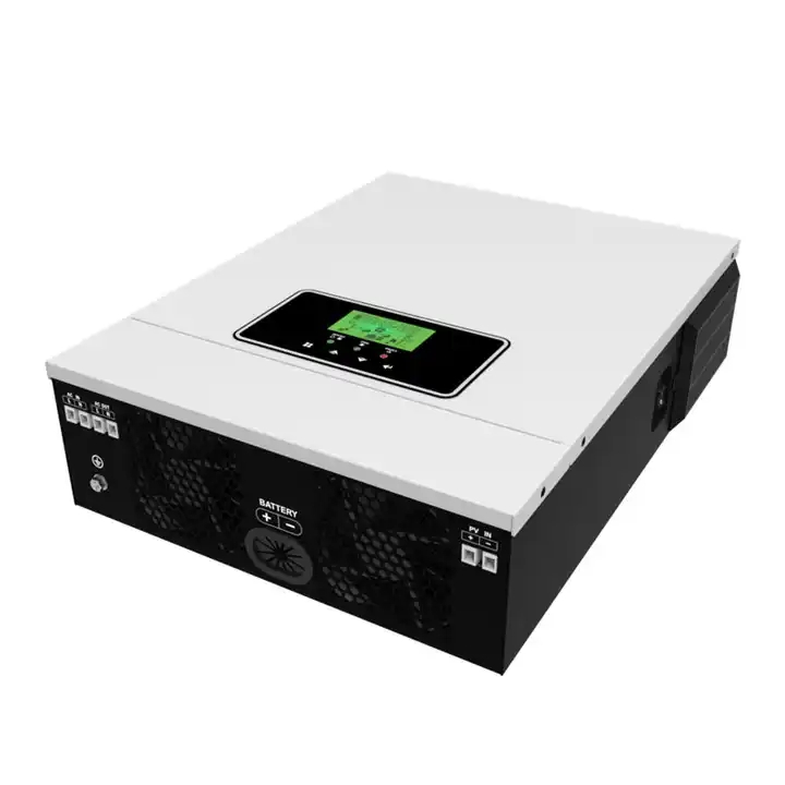 3.2Kw 12V 24V Hybrid Spl-10K-U All-In-One Solar Charge Inverter 3 Phase Hybrid Solar Pure Sine Wave Solar Inverter