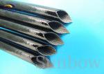 Heat proof High Voltage Silicone Fiberglass Sleeving inside fiber and outside