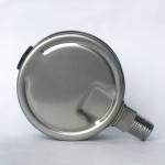 2.5" Dial 11 bar Oil Manometer 316 SS Tube/Socket All Stainless Steel Pressure