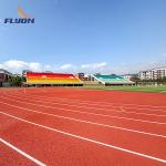 Upgrade Athletic Performance Full Pour System Athletic Running Tracks Textured