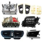 Plastic Injection Molding Headlight Mold P20/718/738/NAK80/S136 Plastic Car