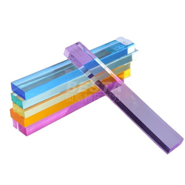 Quality Semi Transparent Poly Colored Acrylic Sheets 2-60mm Wear Resistance for sale