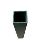 20mm Red FRP Round Tube Fiberglass Square Tube Maintenance Free