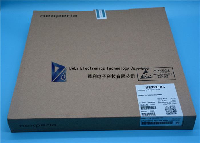 74HCT245D Integrated Circuit Chip Transceiver Non Inverting 1 Element 8 Bit