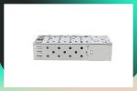 3.3V SFP Cage Connector Operating Temperature -40~+85 Rohs SGS ISO