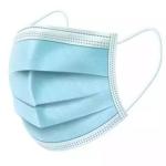 Disposable 3 Ply Face Mask , Earloop Medical Grade Face Mask For Personal Safety